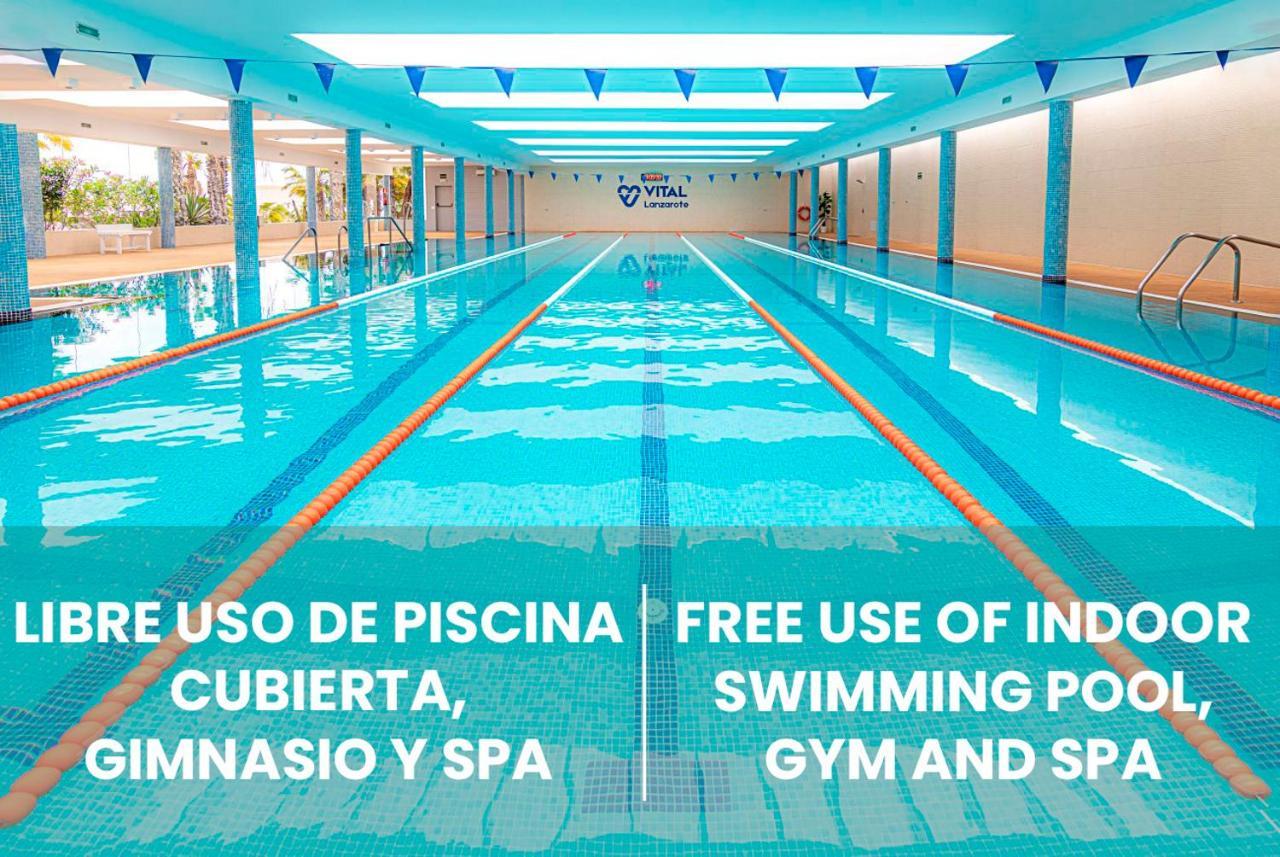 Lanzarote Prime Sports By Vitalclass Lanzarote Resort 科斯塔特吉塞 外观 照片